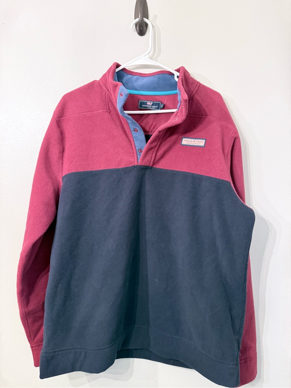 Vineyard Vines Men’s Harbor Fleece Shep Fleece